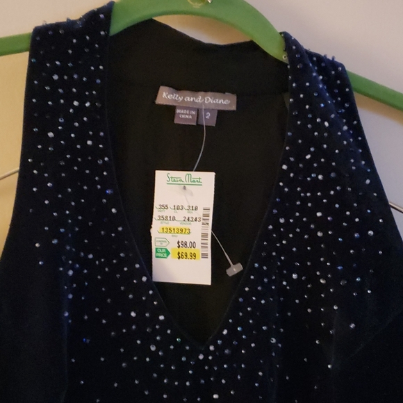 Kelly and Diane top w/pants Size 2 - Picture 3 of 8